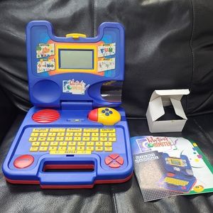 New Pro Tech "My First Computer" English Math Games Music